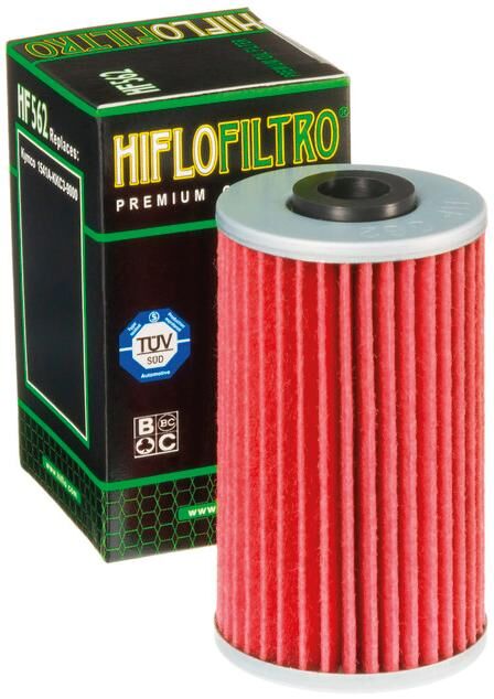 Hiflofiltro oliefilter oil filter hf 562