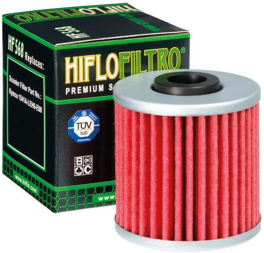 Hiflofiltro oliefilter oil filter hf 568