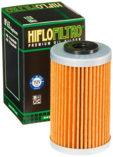 Hiflofiltro oliefilter oil filter hf-655