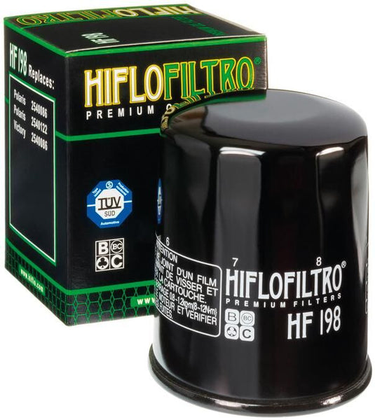 Hiflofiltro oliefilter oil filter hf-198