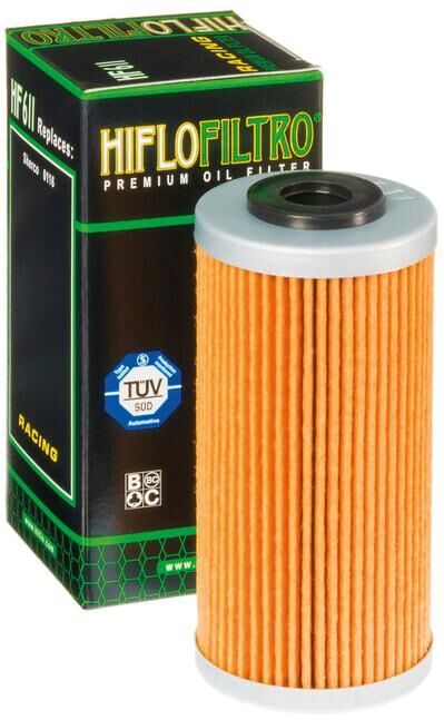 Hiflofiltro oliefilter oil filter hf-611