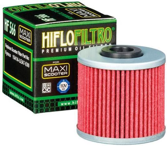 Hiflofiltro oliefilter oil filter hf 566