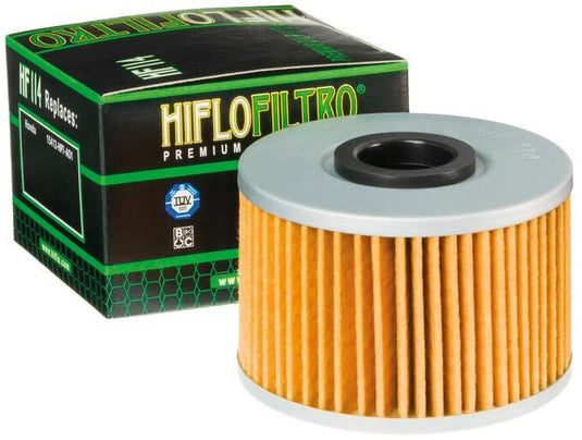 Hiflofiltro oliefilter oil filter hf-114