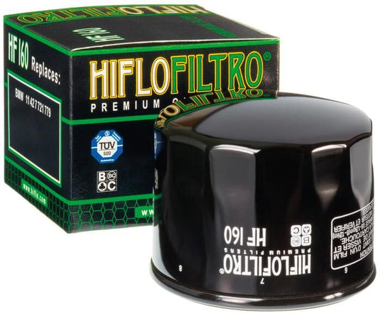 Hiflofiltro oliefilter oil filter hf-160