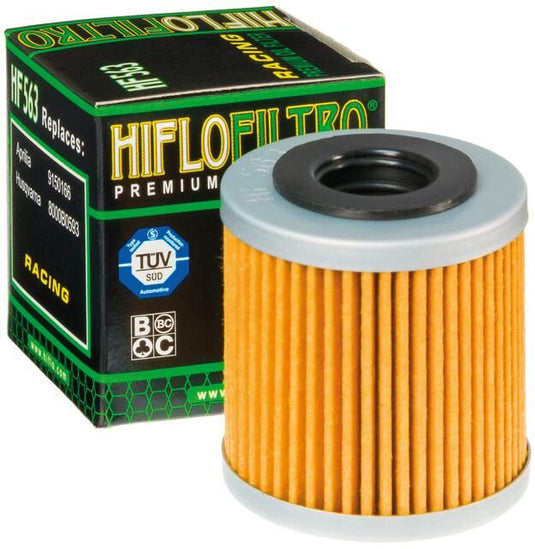 Hiflofiltro oliefilter oil filter hf-563