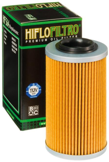 Hiflofiltro oliefilter oil filter hf-564