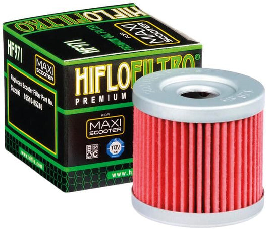 Hiflofiltro oliefilter oil filter hf 971