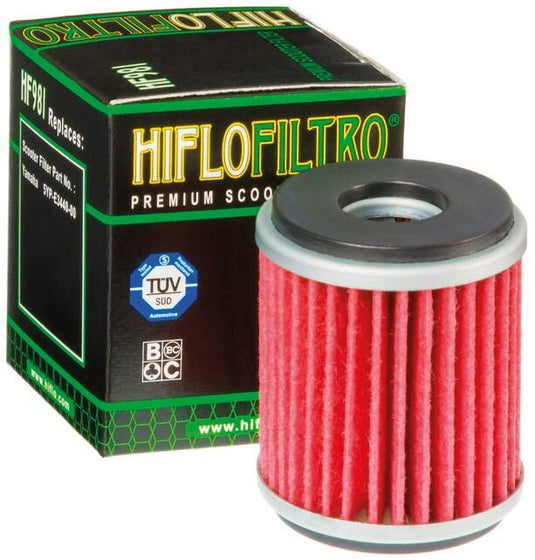 Hiflofiltro oliefilter oil filter hf 981