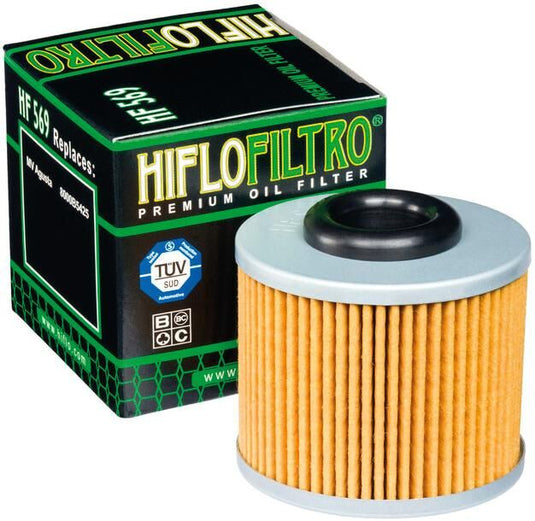 Hiflofiltro oliefilter oil filter hf-569