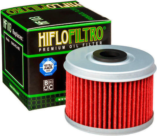 Hiflofiltro oliefilter oil filter hf-103