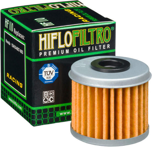 Hiflofiltro oliefilter oil filter hf-110