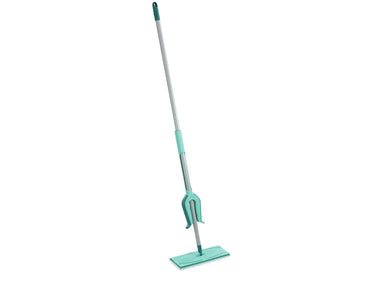 Leifheit picobello vloerwisser m micro duo met steel - 33 cm wisbreedte - turqouise - grijs