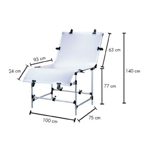 Load image into Gallery viewer, Linkstar Opnametafel B-1020 100x200 cm
