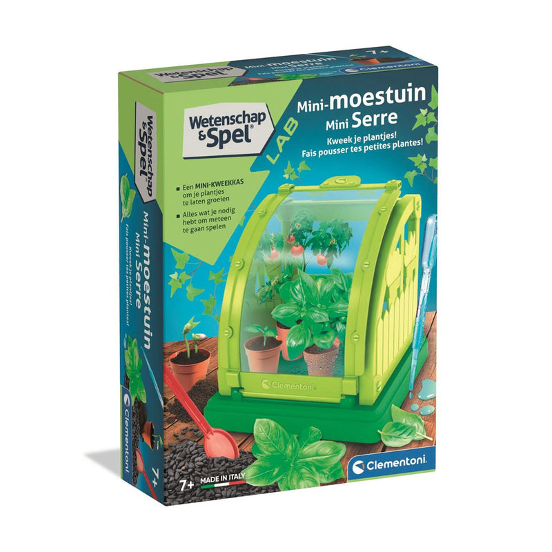 Load image into Gallery viewer, Clementoni wetenschap en spel - mini moestuin
