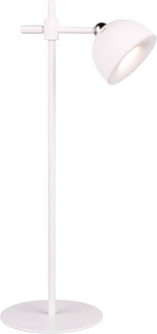 Rl live your light reality maxima - tafellamp - bureaulamp - wit - incl. 1x smd 3w - touch functie - verstelbaar in hoogte - oplaadbaar - snoerloos