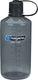 Nalgene - narrow mouth bottle - drinkfles - waterfles - lekvrij - 1000ml - bpa free - sustain - gray