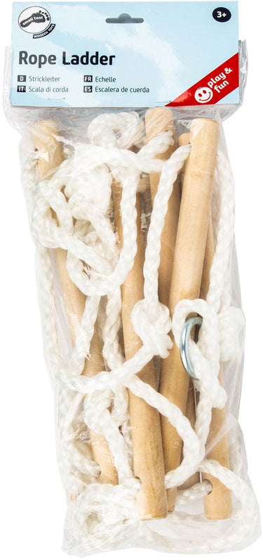 Small foot - touwladder met 6 treden, 200cm