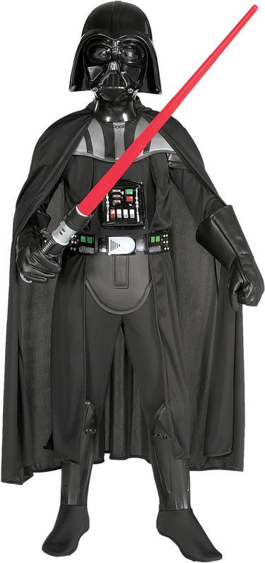 Rubies star wars - deluxe darth vader jongens kostuum