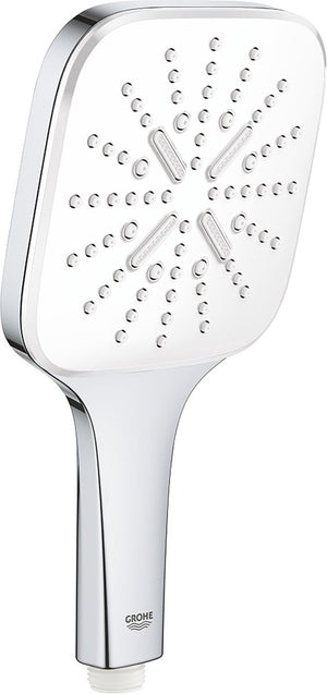 Grohe vitalio smartactive 130 cube handdouche - ã˜ 13 cm - waterbesparend - 3 straalsoorten - chroom