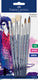 Faber-castell penselenset - plat (6,10,14) - rond (2, 6,10) - fc-282891