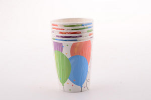 Lifetime papier beker 266ml 6pcs pa