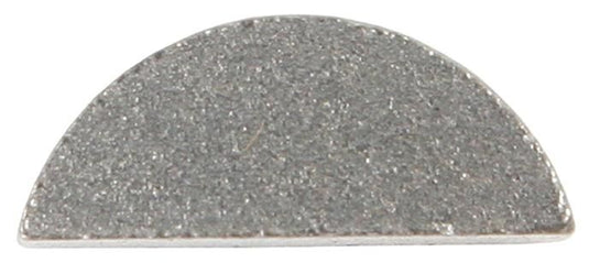 Buzzetti halfronde wig woodruff keys 2 x 3.7 mm