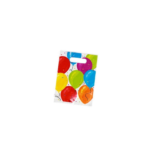 Partybags 23x16cm 6pcs pe uitdeelzakjes 23x16cm 6pcs pe