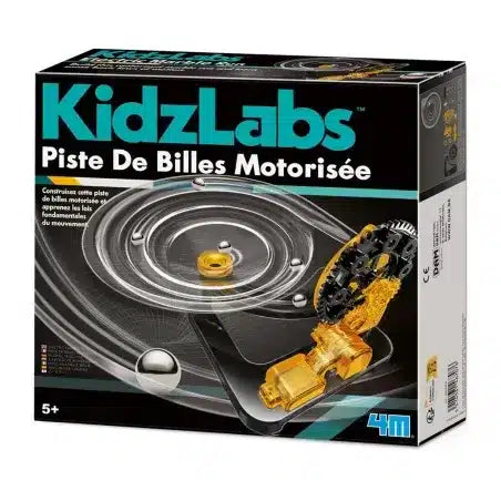 4m elektrische knikkerbaan maken.