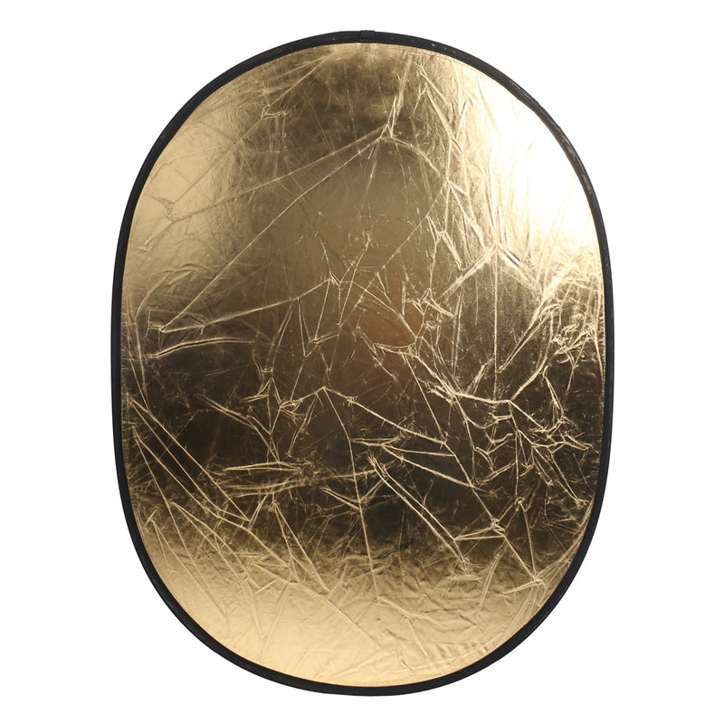 Load image into Gallery viewer, Linkstar reflectiescherm 2 in 1 r-90120gs goud zilver 90x120 cm
