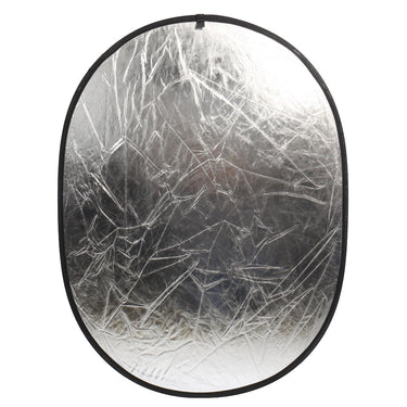 Linkstar reflectiescherm 2 in 1 r-100150gs goud zilver 100x150 cm