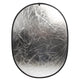 Linkstar reflectiescherm 2 in 1 r-100150gs goud zilver 100x150 cm