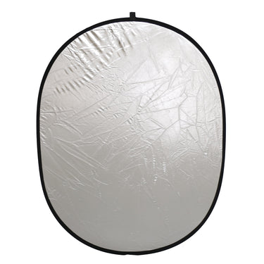 Linkstar reflectiescherm 2 in 1 r-6090sw zilver wit 60x90 cm