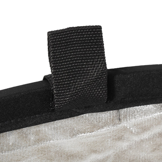 Linkstar reflectiescherm 2 in 1 r-6090sw zilver wit 60x90 cm