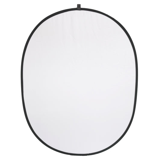 Linkstar reflectiescherm 2 in 1 r-90120sw zilver wit 90x120 cm