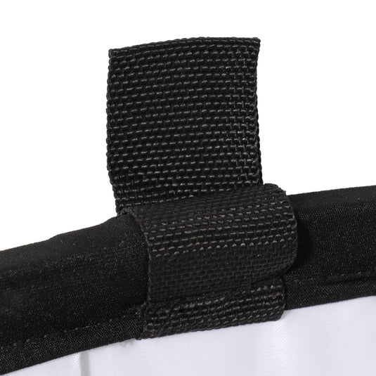 Linkstar reflectiescherm 2 in 1 r-100150sw zilver wit 100x150 cm