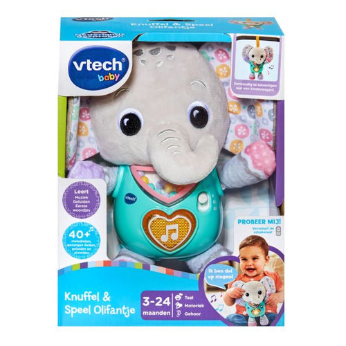 Vtech knuffel en speel olifant