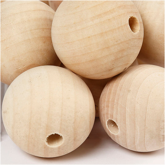 Https: www.cchobby.nl houten-kraal-d-40-mm-gatgrootte-7-mm-30-stuk-1-doos