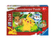 Ravensburger puzzel - pikachu en zijn vrienden, 2x24st.