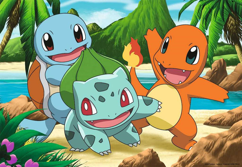 Load image into Gallery viewer, Ravensburger puzzel - pikachu en zijn vrienden, 2x24st.
