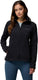 Columbia fast trek™ ii jacket fleece vest - fleecevest voor dames - outdoorvest - zwart - maat l
