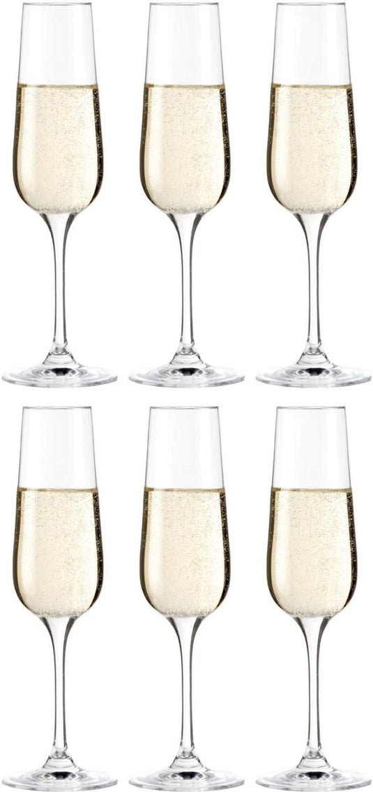 Leonardo tivoli champagneglas 210ml - set 6