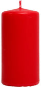 Creativ company kaars h:10 cm rood 6 stuks