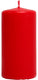 Creativ company kaars h:10 cm rood 6 stuks