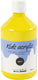 A-color acrylverf, 500 ml, primair geel