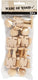 Creativ company houten elastiek figuur 8 cm 5 stuks