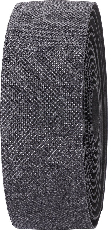 Bbb cycling reflectribbon stuurtape - stuurlint race fiets - tape fietsstuur - zwart reflection - 200 x 3 cm - bht-17