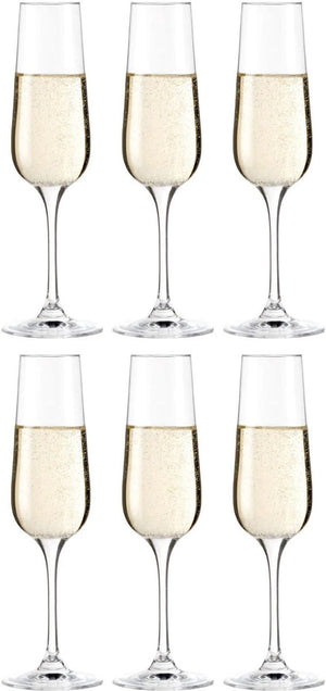 Leonardo tivoli champagneglas 210ml - set 6