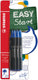 Stabilo easyoriginal navullingen medium blauw - 6st.