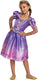 Disguise disney prinses - tangled, rapunzel verhalenboek classic, maat m (7-8 jaar), meisjes