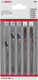 Bosch set t-shank (wood plastics)